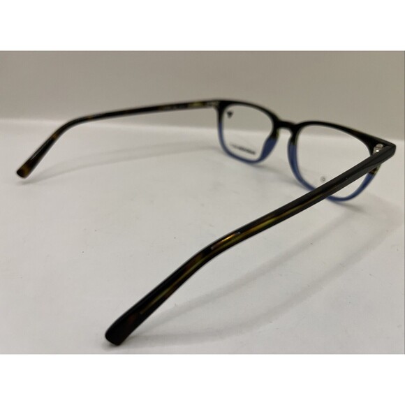 Marchon NYC Eyeglasses M-3509 206 Brown/Blue Designer Demo Lens Brown 51-17-145 - Picture 4 of 6